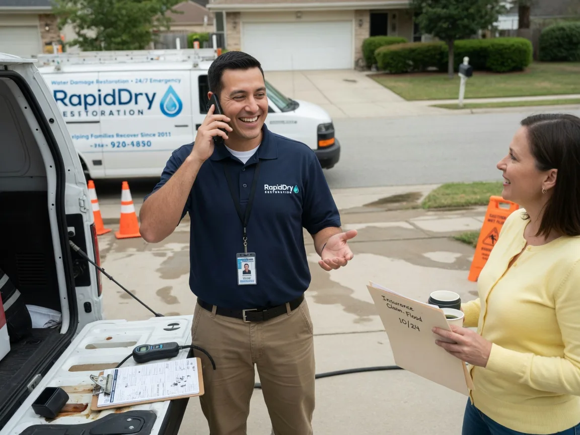 Water Damage Restoration Adell, WI FAQs
